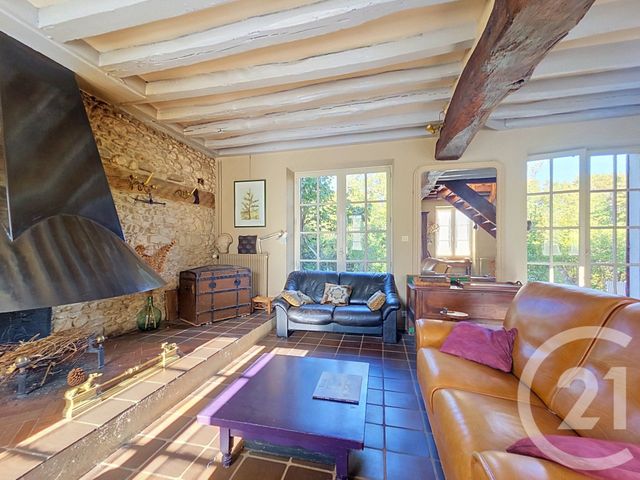 Maison &agrave; vendre - 4 pi&egrave;ces - 120,10 m2 - Montcourt Fromonville - 77 - ILE-DE-FRANCE