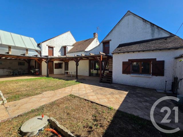 Maison &agrave; vendre - 6 pi&egrave;ces - 133 m2 - Sceaux Du Gatinais - 45 - CENTRE