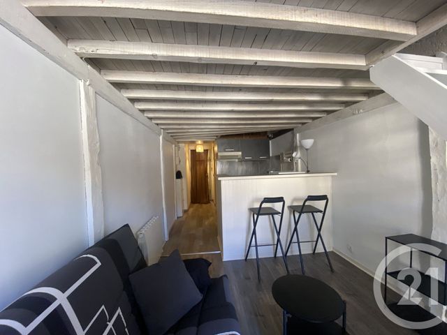 Appartement F1 &agrave; louer - 1 pi&egrave;ce - 22,69 m2 - Nemours - 77 - ILE-DE-FRANCE