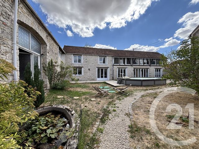 Maison &agrave; vendre - 5 pi&egrave;ces - 207 m2 - Bougligny - 77 - ILE-DE-FRANCE