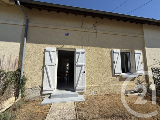 Maison &agrave; louer - 3 pi&egrave;ces - 62,69 m2 - Champagne Sur Seine - 77 - ILE-DE-FRANCE