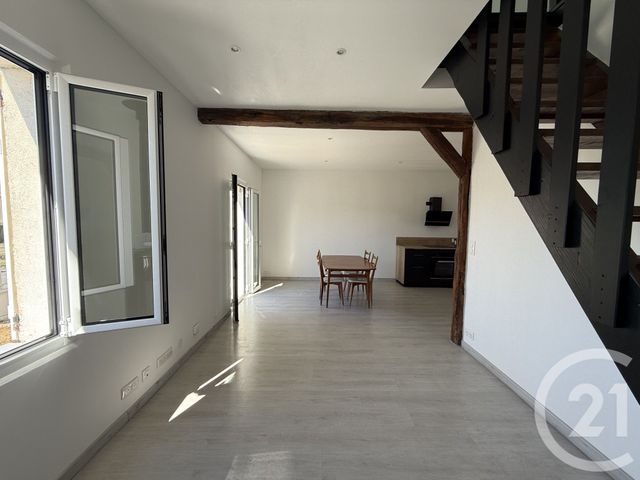 Maison &agrave; louer - 3 pi&egrave;ces - 62,69 m2 - Champagne Sur Seine - 77 - ILE-DE-FRANCE