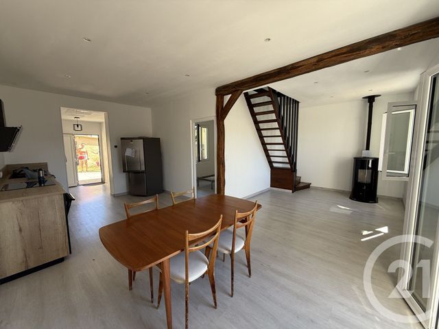 Maison &agrave; louer - 3 pi&egrave;ces - 62,69 m2 - Champagne Sur Seine - 77 - ILE-DE-FRANCE