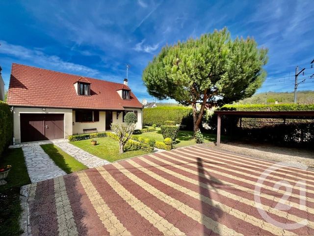 Maison &agrave; vendre - 5 pi&egrave;ces - 98 m2 - Souppes Sur Loing - 77 - ILE-DE-FRANCE