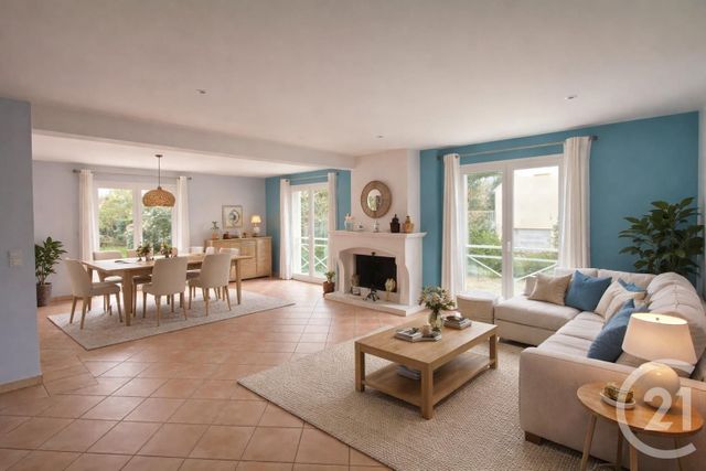 Maison &agrave; vendre - 6 pi&egrave;ces - 165,25 m2 - Crepon - 14 - BASSE-NORMANDIE