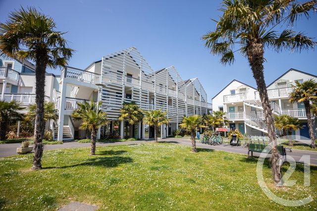 Appartement F3 à vendre - 3 pièces - 44,05 m2 - Courseulles Sur Mer - 14 - BASSE-NORMANDIE