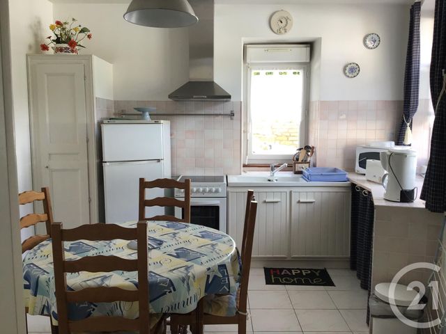 Maison à louer - 2 pièces - 43 m2 - St Aubin Sur Mer - 14 - BASSE-NORMANDIE