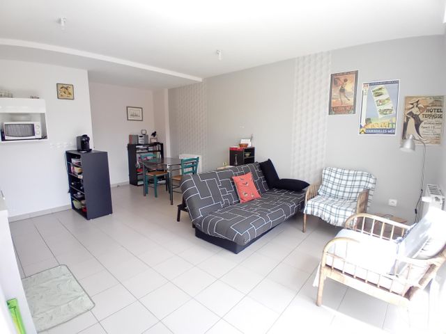 Appartement F2 &agrave; vendre - 2 pi&egrave;ces - 44,81 m2 - Courseulles Sur Mer - 14 - BASSE-NORMANDIE
