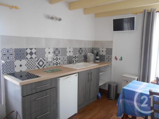 Appartement Studio &agrave; louer - 1 pi&egrave;ce - 24 m2 - Ver Sur Mer - 14 - BASSE-NORMANDIE