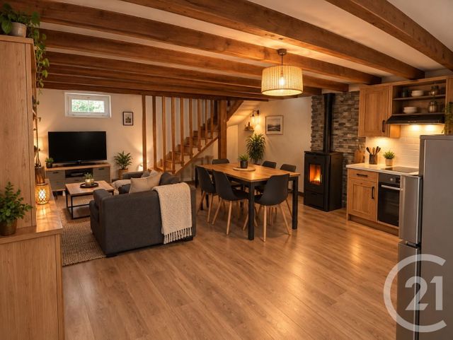 Maison &agrave; vendre - 4 pi&egrave;ces - 73,35 m2 - Courseulles Sur Mer - 14 - BASSE-NORMANDIE