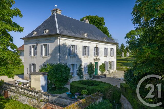 Maison à vendre - 15 pièces - 350 m2 - St Parres Aux Tertres - 10 - CHAMPAGNE-ARDENNE