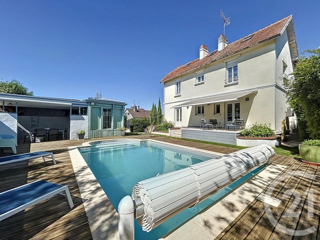 Maison &agrave; vendre - 7 pi&egrave;ces - 220 m2 - Troyes - 10 - CHAMPAGNE-ARDENNE