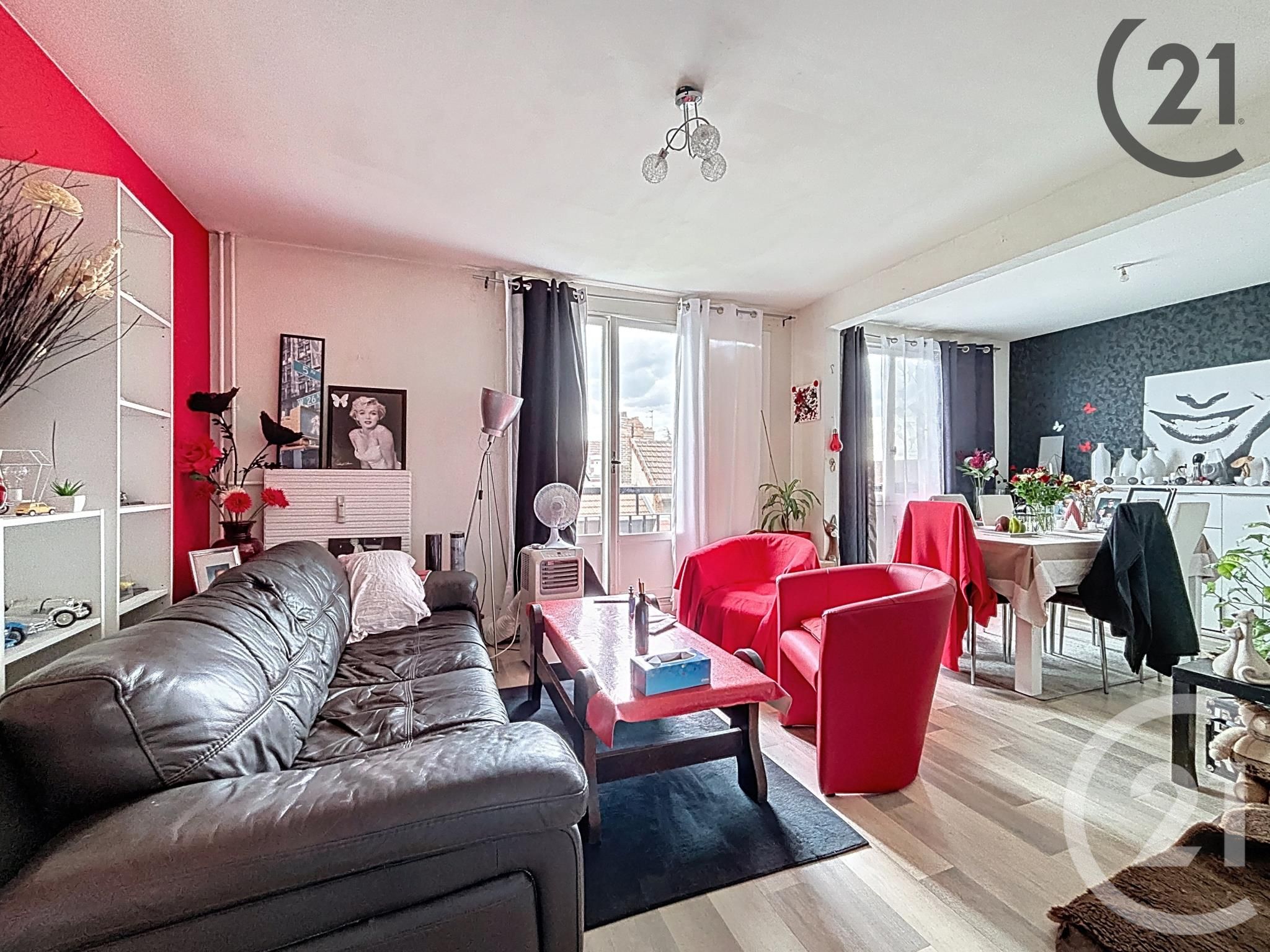 Appartement 3 pièces 71 m²