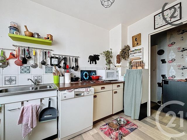 Appartement T3 à vendre - 3 pièces - 71 m2 - Troyes - 10 - CHAMPAGNE-ARDENNE