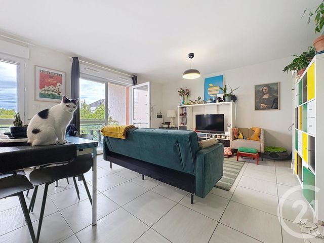 Appartement à vendre - 3 pièces - 61,76 m2 - Troyes - 10 - CHAMPAGNE-ARDENNE