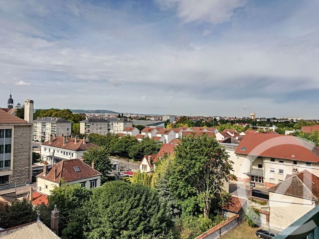Appartement T3 &agrave; louer - 3 pi&egrave;ces - 64,30 m2 - Troyes - 10 - CHAMPAGNE-ARDENNE