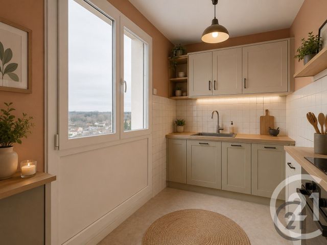 Appartement T2 &agrave; vendre - 2 pi&egrave;ces - 48,97 m2 - Troyes - 10 - CHAMPAGNE-ARDENNE