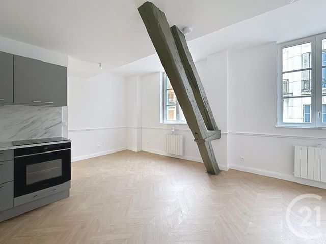 Appartement F2 à louer - 2 pièces - 40,40 m2 - Troyes - 10 - CHAMPAGNE-ARDENNE