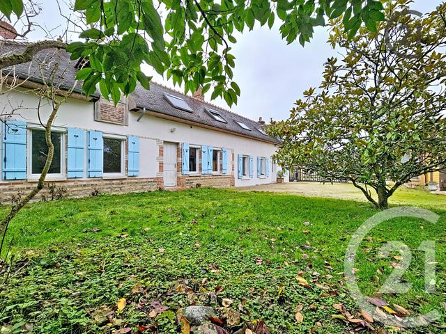 Maison à vendre - 7 pièces - 221 m2 - Villemereuil - 10 - CHAMPAGNE-ARDENNE