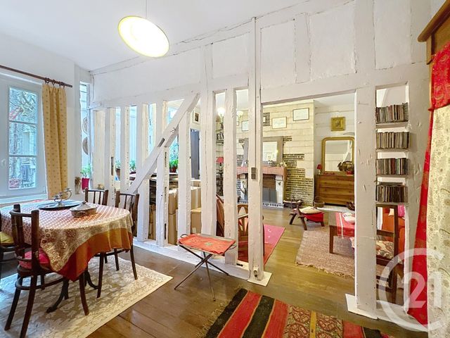 Appartement T4 &agrave; vendre - 5 pi&egrave;ces - 101,17 m2 - Troyes - 10 - CHAMPAGNE-ARDENNE