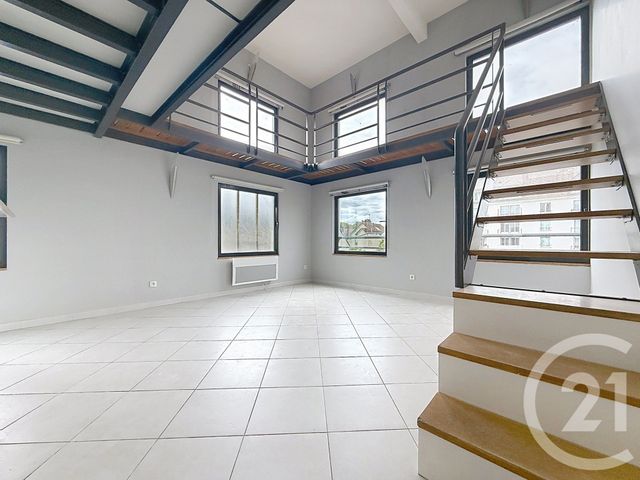 Appartement F2 &agrave; louer - 2 pi&egrave;ces - 48 m2 - Troyes - 10 - CHAMPAGNE-ARDENNE