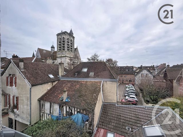 Appartement &agrave; louer - 2 pi&egrave;ces - 18,60 m2 - Troyes - 10 - CHAMPAGNE-ARDENNE