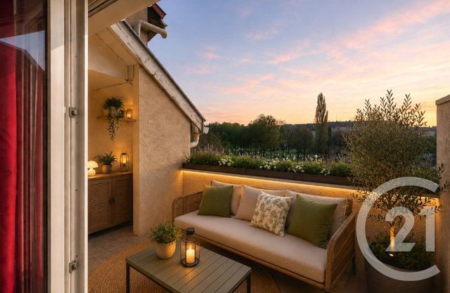 Appartement F3 &agrave; vendre - 3 pi&egrave;ces - 71 m2 - Troyes - 10 - CHAMPAGNE-ARDENNE