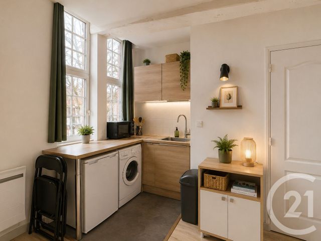 Appartement Studio &agrave; vendre - 1 pi&egrave;ce - 24 m2 - Troyes - 10 - CHAMPAGNE-ARDENNE