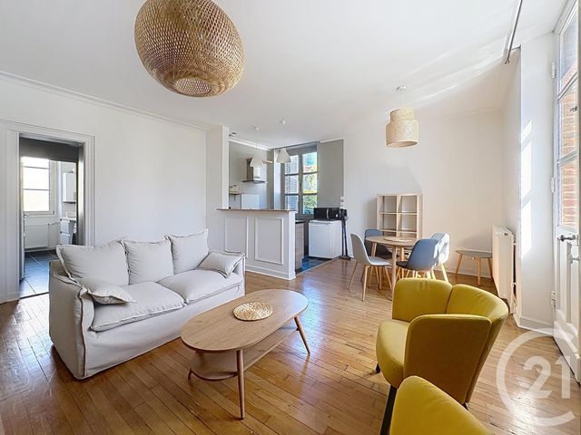 Appartement T3 &agrave; louer - 3 pi&egrave;ces - 64,68 m2 - Troyes - 10 - CHAMPAGNE-ARDENNE