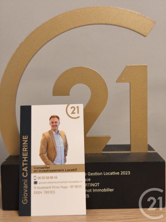 Appartement T1 &agrave; louer - 1 pi&egrave;ce - 29 m2 - Troyes - 10 - CHAMPAGNE-ARDENNE