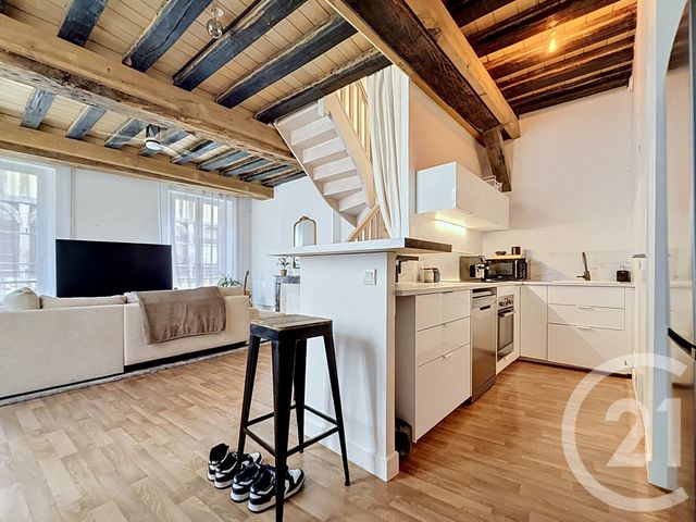 Appartement F3 &agrave; louer - 3 pi&egrave;ces - 80 m2 - Troyes - 10 - CHAMPAGNE-ARDENNE