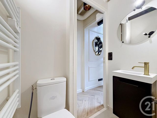 Appartement Duplex &agrave; vendre - 2 pi&egrave;ces - 17,40 m2 - Troyes - 10 - CHAMPAGNE-ARDENNE