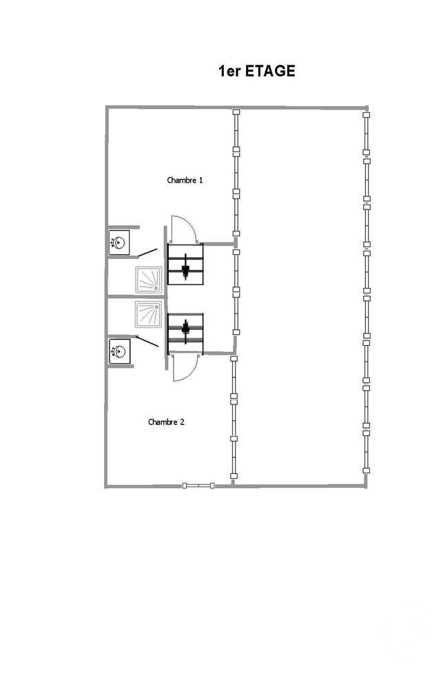 Appartement F3 bis &agrave; louer - 3 pi&egrave;ces - 83,56 m2 - Troyes - 10 - CHAMPAGNE-ARDENNE