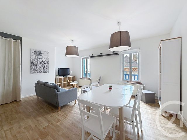 Appartement Duplex &agrave; louer - 4 pi&egrave;ces - 58 m2 - Troyes - 10 - CHAMPAGNE-ARDENNE