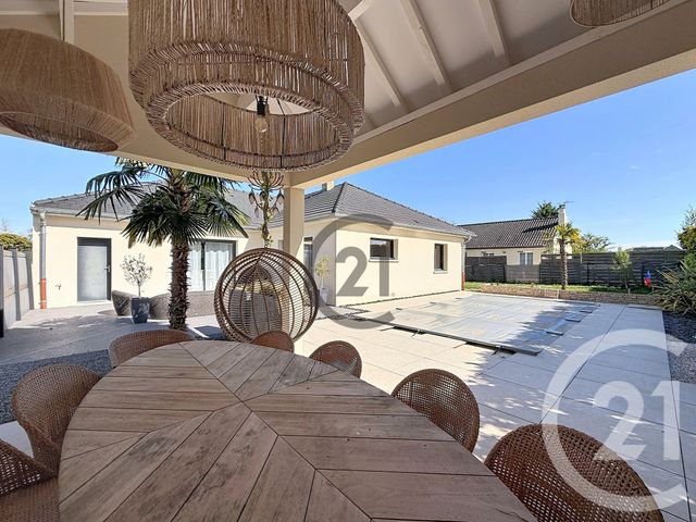Maison &agrave; vendre - 5 pi&egrave;ces - 126 m2 - St Pouange - 10 - CHAMPAGNE-ARDENNE
