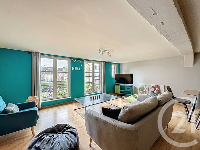 Appartement &agrave; louer - 4 pi&egrave;ces - 87,50 m2 - Troyes - 10 - CHAMPAGNE-ARDENNE