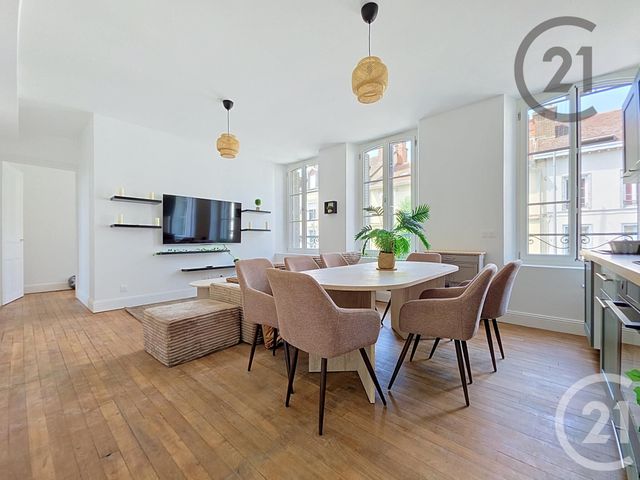 Appartement F5 &agrave; vendre - 5 pi&egrave;ces - 85,62 m2 - Ste Savine - 10 - CHAMPAGNE-ARDENNE