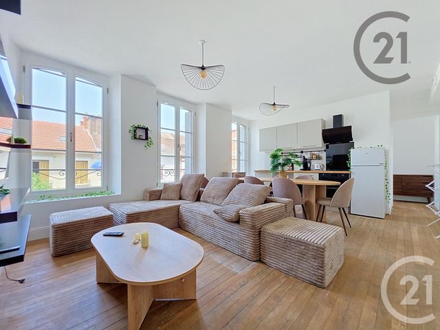 Appartement F5 &agrave; vendre - 5 pi&egrave;ces - 85,62 m2 - Ste Savine - 10 - CHAMPAGNE-ARDENNE