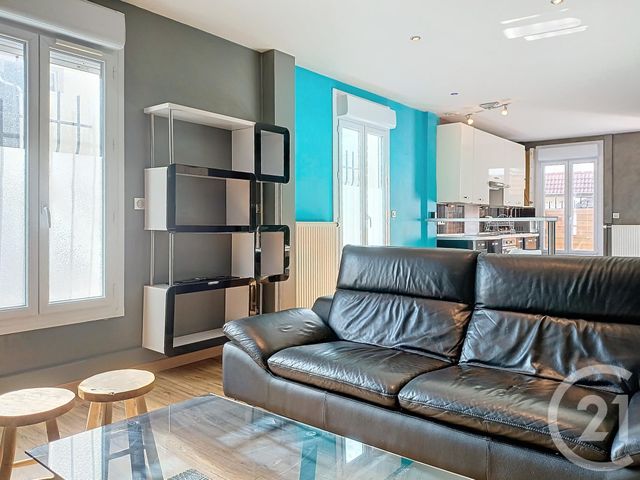 Maison &agrave; louer - 2 pi&egrave;ces - 49,57 m2 - Troyes - 10 - CHAMPAGNE-ARDENNE