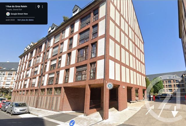 Appartement F2 &agrave; louer - 2 pi&egrave;ces - 53 m2 - Troyes - 10 - CHAMPAGNE-ARDENNE
