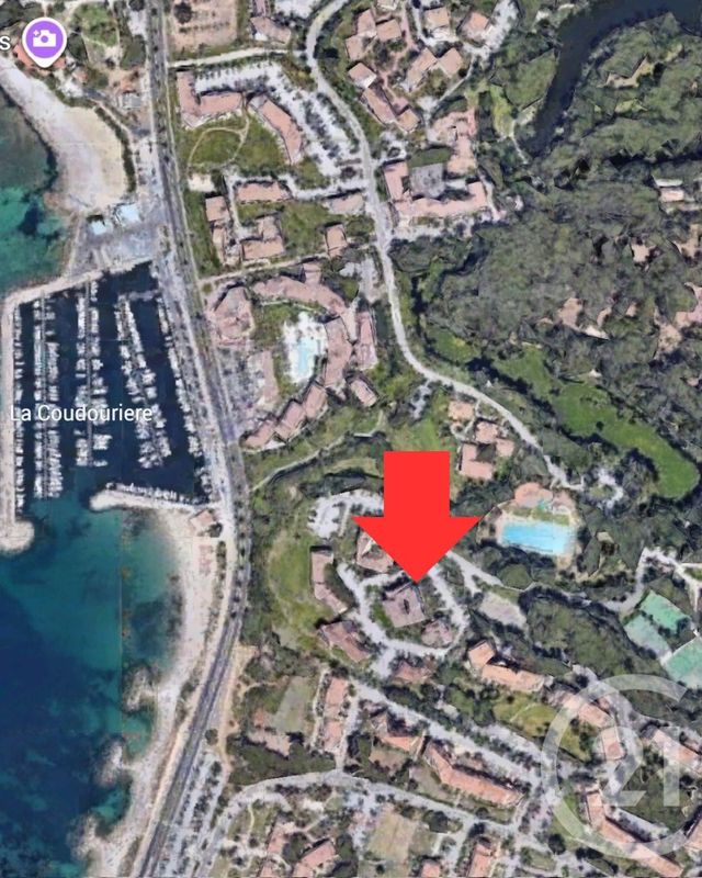 Appartement F2 &agrave; vendre - 2 pi&egrave;ces - 23 m2 - Six Fours Les Plages - 83 - PROVENCE-ALPES-COTE-D-AZUR