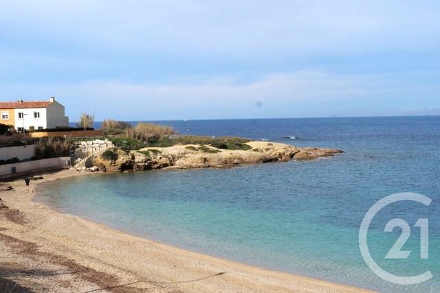 Appartement T2 &agrave; vendre - 2 pi&egrave;ces - 27,70 m2 - Six Fours Les Plages - 83 - PROVENCE-ALPES-COTE-D-AZUR