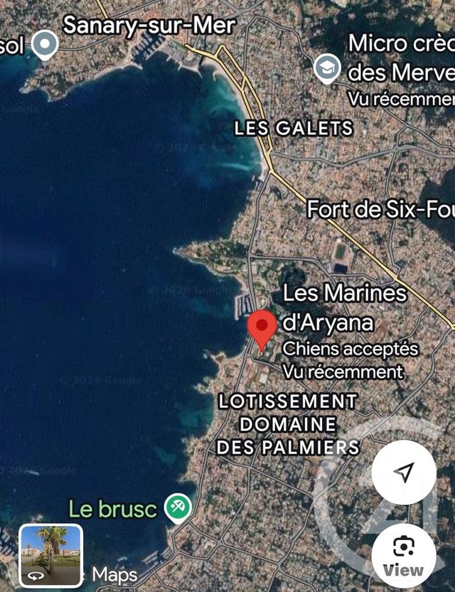 Appartement T2 &agrave; vendre - 2 pi&egrave;ces - 27,70 m2 - Six Fours Les Plages - 83 - PROVENCE-ALPES-COTE-D-AZUR
