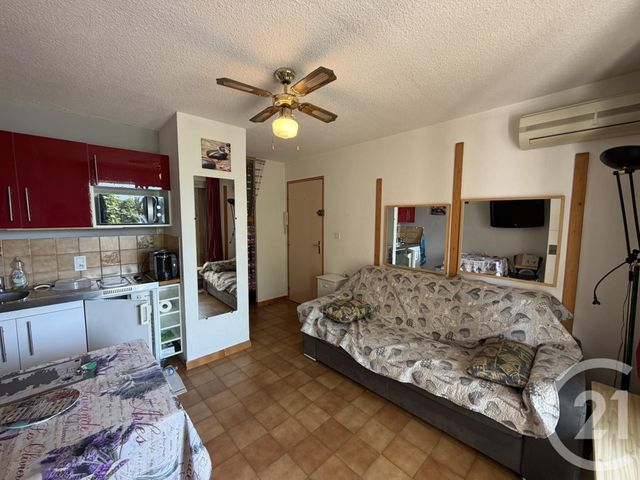 Appartement Studio &agrave; louer - 1 pi&egrave;ce - 19,91 m2 - La Seyne Sur Mer - 83 - PROVENCE-ALPES-COTE-D-AZUR