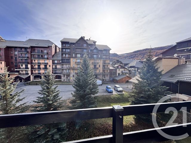 Appartement Studio cabine à vendre - 2 pièces - 28 m2 - Risoul - 05 - PROVENCE-ALPES-COTE-D-AZUR