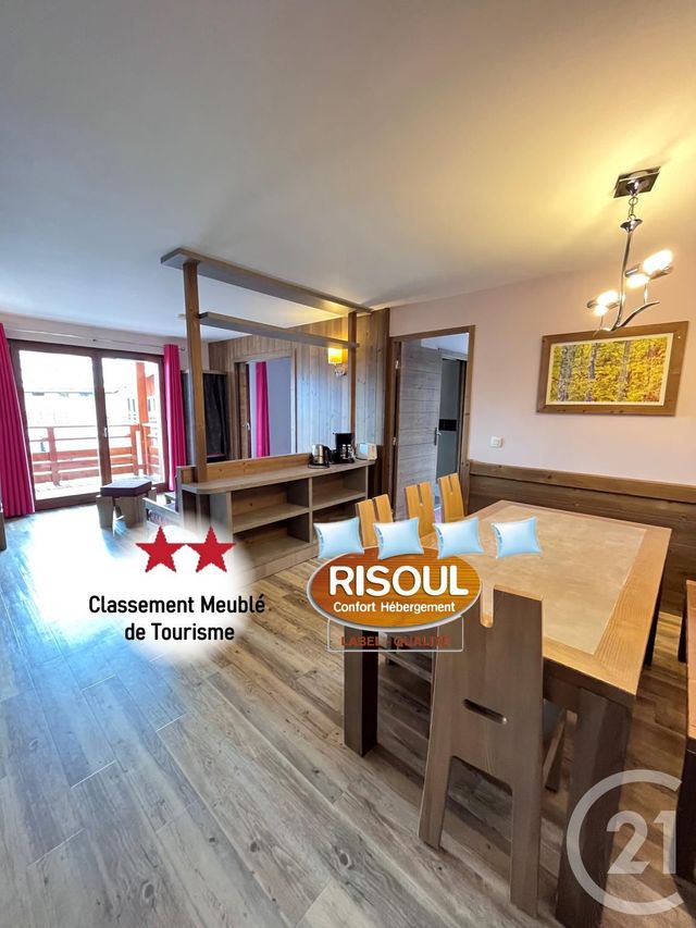 Appartement T3 à louer - 3 pièces - 60 m2 - Risoul - 05 - PROVENCE-ALPES-COTE-D-AZUR