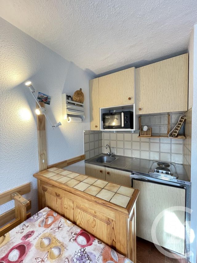 Appartement Studio Cabine à louer - 1 pièce - 23 m2 - Risoul - 05 - PROVENCE-ALPES-COTE-D-AZUR