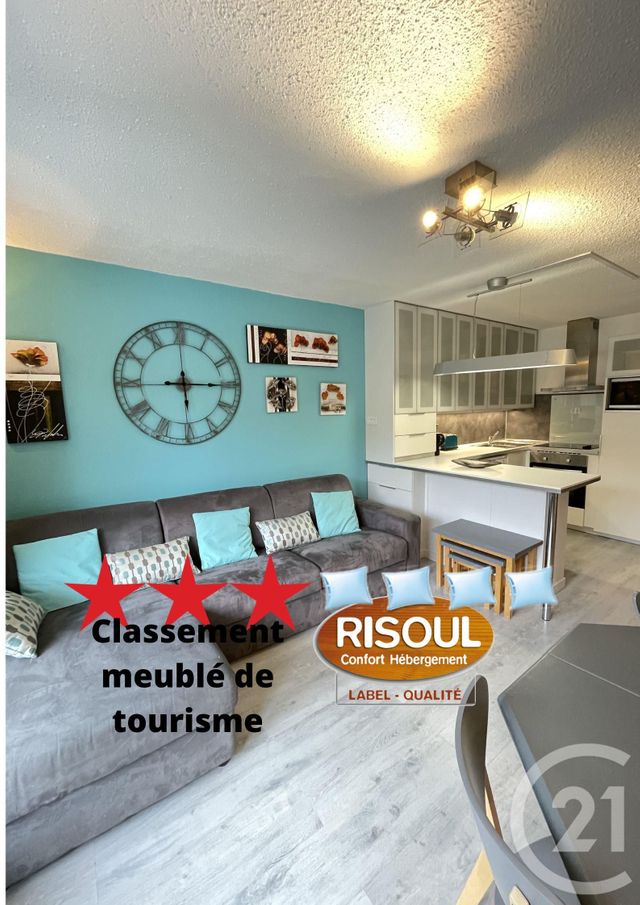 Appartement F2 à louer - 2 pièces - 45 m2 - Risoul - 05 - PROVENCE-ALPES-COTE-D-AZUR