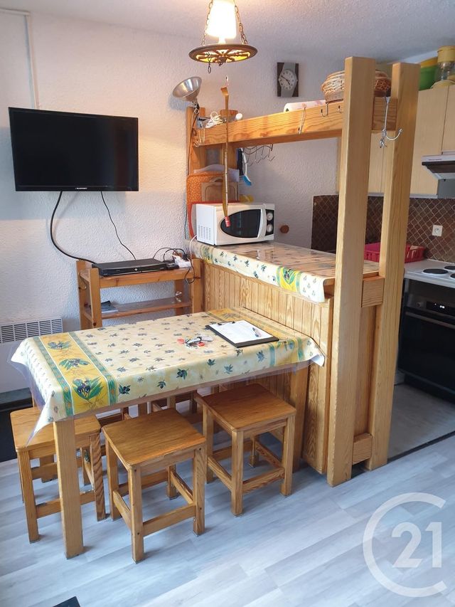 Appartement Studio Cabine à louer - 1 pièce - 28 m2 - Risoul - 05 - PROVENCE-ALPES-COTE-D-AZUR