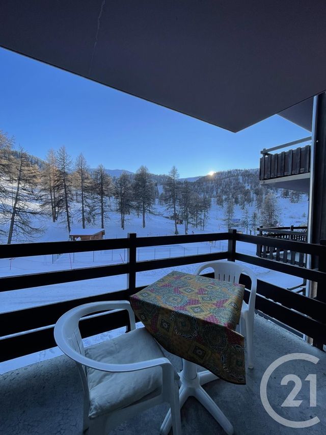 Appartement Studio Cabine à louer - 1 pièce - 28 m2 - Risoul - 05 - PROVENCE-ALPES-COTE-D-AZUR